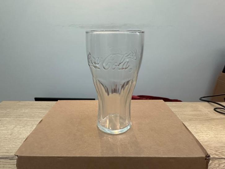 NIEUW doos van 6x Coca Cola glas 0.2l (veel dozen beschikb.), Verzamelen, Glas en Borrelglaasjes, Nieuw, Frisdrankglas, Ophalen of Verzenden