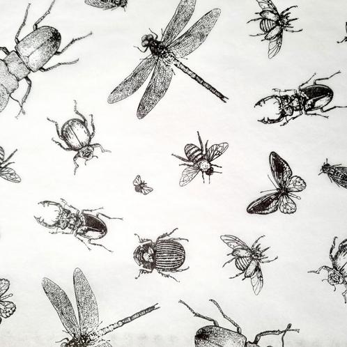 Vloeipapier eigen ontwerp bedrukt papier vel insect libelle, Diversen, Cadeaupapier, Nieuw, Verzenden