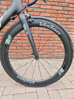 Vision Metron 55 SL carbon wielen, Ophalen of Verzenden, Zo goed als nieuw, Racefiets, Wiel