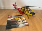 LEGO technic 9396 reddingshelikopter, Kinderen en Baby's, Speelgoed | Duplo en Lego, Ophalen of Verzenden, Gebruikt, Complete set