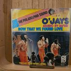 Ojays- now that we found love- €1 (min 5 stuks ), Gebruikt, 7 inch, Single, Dance