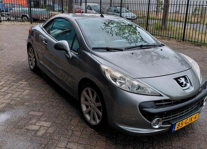 Mooi interieur en meer aanwezig Peugeot 207cc Roland Garros, Auto-onderdelen, Interieur en Bekleding, Peugeot, Gebruikt, Ophalen of Verzenden