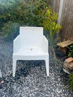 4x box tuinstoelen, Tuin en Terras, Ophalen, Gebruikt, Kunststof
