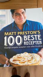 Matt Preston - Matt Preston's 100 beste recepten, Boeken, Kookboeken, Matt Preston, Ophalen of Verzenden, Zo goed als nieuw