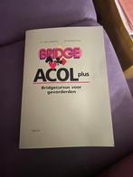 Bridge boek - Acol plus, Ophalen, Zo goed als nieuw, Overige onderwerpen, H Willemsen & W Heemskerk