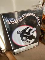 Martini Film Poster - La Vita è un Cinema, Ophalen of Verzenden