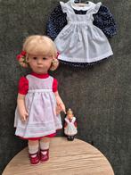 Käthe Kruse pop met kerstornament, Ophalen of Verzenden