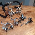 Campagnolo super record, Overige merken, Minder dan 10 versnellingen, Staal, Ophalen of Verzenden