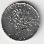 50  lire  1973  Vaticaan. km. 121  unc, Ophalen of Verzenden, Overige landen, Losse munt