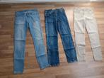 3 Dames Broeken Maat 28 - Cecil, EDC, Esprit, Kleding | Dames, Blauw, Ophalen of Verzenden, W28 - W29 (confectie 36), Gedragen