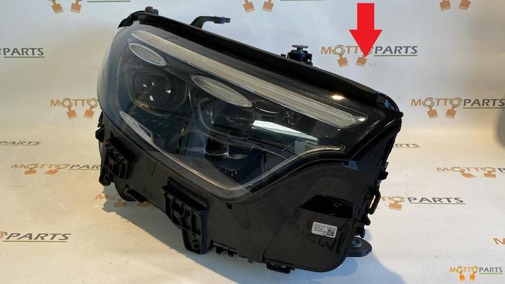 Mercedes X254 GLC Klasse Digital Light koplamp A2549062402, Auto-onderdelen, Verlichting, Gebruikt, Ophalen of Verzenden