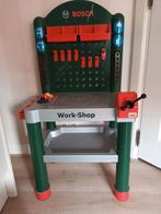 Bosch speelwerkbank, Ophalen of Verzenden, Gebruikt, Jongen of Meisje
