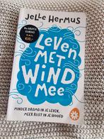 Jelle Hermus - Leven met wind mee, Boeken, Ophalen of Verzenden, Zo goed als nieuw, Jelle Hermus