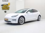 Tesla Model 3 Standard RWD Plus [ LFP ACCU+WIT LEDER+19'' LM, Auto's, Achterwielaandrijving, Gebruikt, Wit, Sedan
