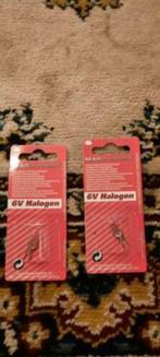 6v halogeen lamp voor o.a. mag charger 2x, Ophalen of Verzenden, Nieuw, Halogeen (gloei)lamp