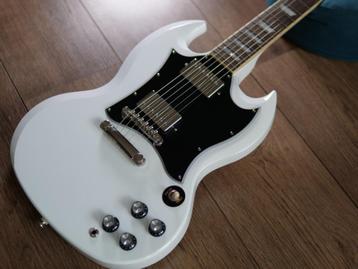 Epiphone SG Standard Alpine White beschikbaar voor biedingen