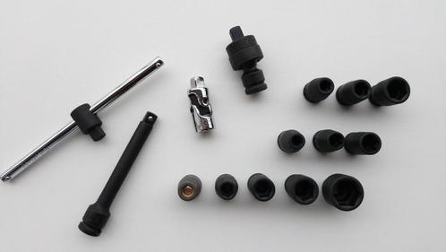 Wiha doppenset 1/4" met Gedore Rahsol schroevendraaiergreep, Auto diversen, Autogereedschap, Nieuw, Ophalen of Verzenden