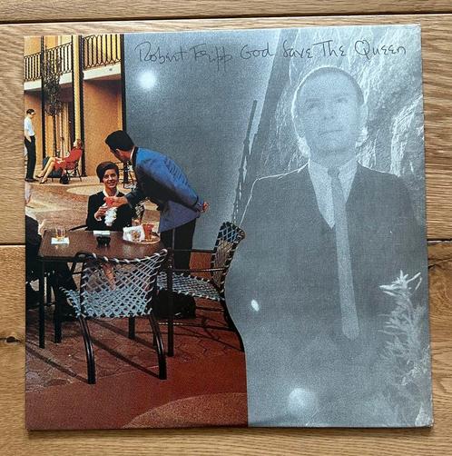 LP Robert Fripp - God save the Queen, Cd's en Dvd's, Vinyl | Rock, Zo goed als nieuw, Poprock, Overige formaten, Ophalen of Verzenden