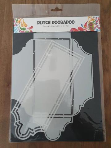 Dutch Doobadoo Card Art A4 Cortado - Nieuw! beschikbaar voor biedingen