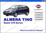 Nissan Almera Tino V10 Workshop manual op DVD in PDF, Auto diversen, Handleidingen en Instructieboekjes, Verzenden
