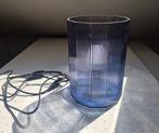 Ikea: Mikroklin lamp, Ophalen of Verzenden, Blauw glas, Minder dan 50 cm, Glas