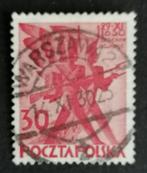 Polen nr. 354, Postzegels en Munten, Postzegels | Europa | Overig, Polen, Verzenden, Gestempeld
