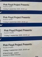 Pink floyd project presents pulse 30 jaar., Tickets en Kaartjes, Eén persoon, September
