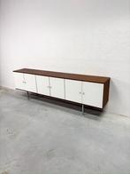Vintage Teakhouten Dressoir Simplalux Jaren 60, Huis en Inrichting, Kasten | Dressoirs, Ophalen, Met deur(en), Dutch design, Scandinavisch, Mid-century, Deens