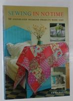 Sewing In No Time - Hardy -  106473, Ophalen of Verzenden, Zo goed als nieuw, Borduren en Naaien