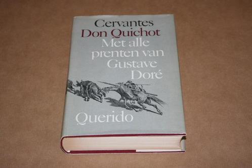 Don Quichot - Cervantes - Complete uitgave met prenten Doré, Boeken, Literatuur, Gelezen, Nederland, Ophalen of Verzenden