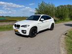 BMW X6 3.5i 2010 nieuwstaat,vol optie,veel nieuw, Auto's, BMW, Zwart, 4 stoelen, Wit, Lichtsensor