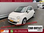 Fiat 500 1.2 Naked 120Dkm, A/C, Pano & Nieuwe APK – Inruil, Voorwielaandrijving, Stof, Gebruikt, 1242 cc