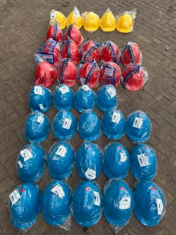 Bouwhelmen 3M & Honeywell - Nieuw! beschikbaar voor biedingen