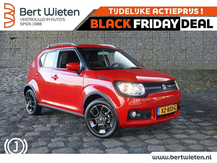 Suzuki Ignis 1.2 Select | Geen import | Automaat | Navigatie, Auto's, Suzuki, Bedrijf, Te koop, Ignis, ABS, Achteruitrijcamera