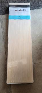 Zelfdragende Wandplank 90x25x4,6cm white Oak, Huis en Inrichting, Woonaccessoires | Wandplanken en Boekenplanken, Ophalen, Nieuw