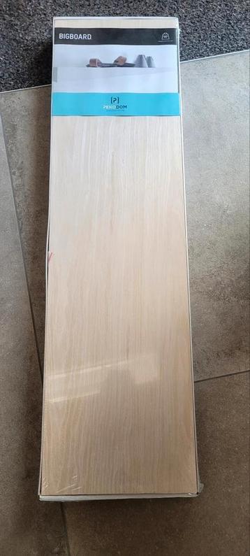 Zelfdragende Wandplank 90x25x4,6cm white Oak  beschikbaar voor biedingen