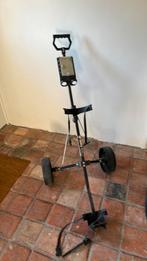 Hippo golfcar de luxe golftrolley voor golftassen, Ophalen, Gebruikt, Golfkar
