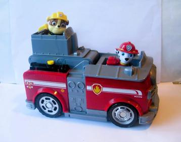 Marshal Brandweerauto / split second / 2 in 1 voertuig beschikbaar voor biedingen