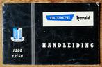 Triumph Herald Handleiding, Auto diversen, Handleidingen en Instructieboekjes, Ophalen of Verzenden