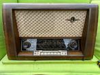 Antieke Loewe Opta radio, omgebouwd naar Bluetooth., Antiek en Kunst, Antiek | Tv's en Audio, Ophalen