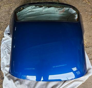 MGF hardtop Tahiti blue  beschikbaar voor biedingen