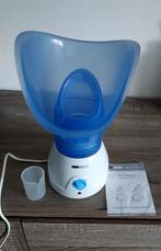 Gezichtsstomer Stoom inhalator, Ophalen of Verzenden, Gebruikt, Overige typen