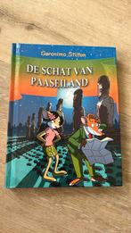 De schat van Paaseiland - Geronimo Stilton, Ophalen of Verzenden, Zo goed als nieuw, Geronimo Stilton, Fictie algemeen