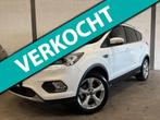 Ford Kuga 1.5 EcoBoost Titanium 150PK|Navi|Camera|Carplay|Cr, Zwart, 4 cilinders, 150 pk, Leder en Stof