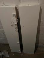 Ikea 2 Wandplanken met Verlichting, Ophalen, Gebruikt