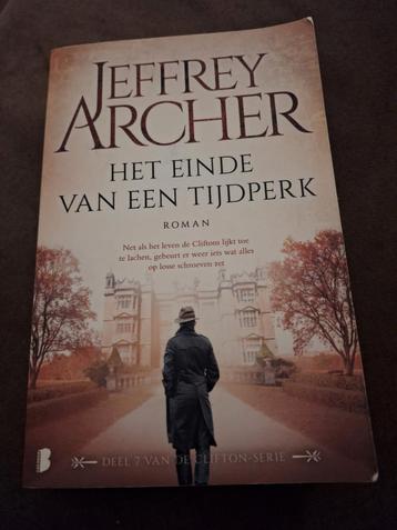 Jeffrey Archer - Het einde van een tijdperk beschikbaar voor biedingen