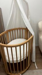Stokke Sleepi Mini Wieg - Ledikant incl. matras & beschermer, Ophalen, Zo goed als nieuw, Wieg