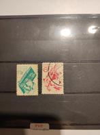 Nederland NVPH 238-239 gestempeld., Ophalen of Verzenden, T/m 1940, Gestempeld