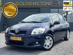 Toyota Auris 1.6-16V Sol 2e Eigenaar,Clima,Trekhaak,PDC,Crui, Auto's, Voorwielaandrijving, Gebruikt, 4 cilinders, Blauw