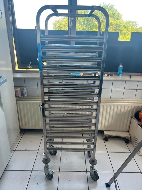 Transportwagen voor bakplaten, Doe-het-zelf en Verbouw, Transportwagens, Gebruikt, Ophalen